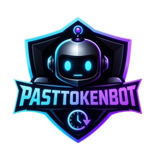 PastTokenBot Logo - Solana Token Scanner